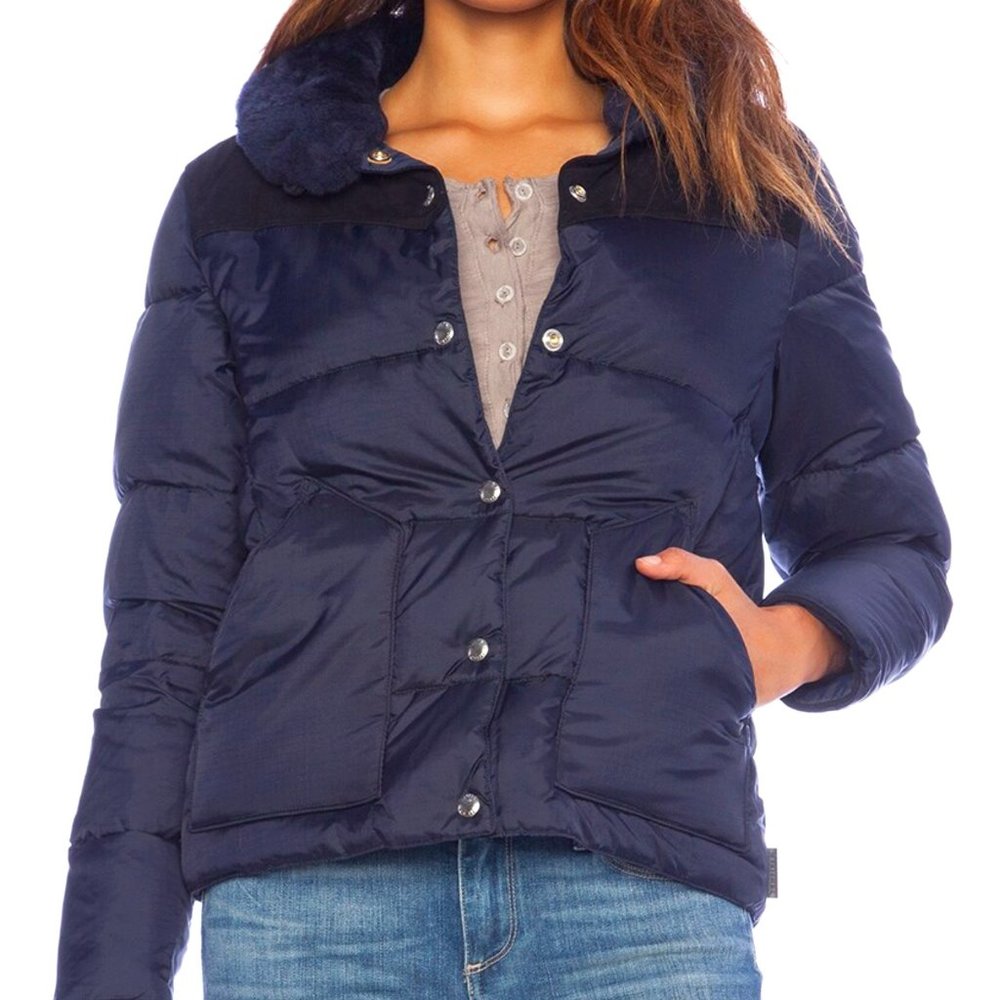 Penfield Rockwool Jacket with Suede shoulders